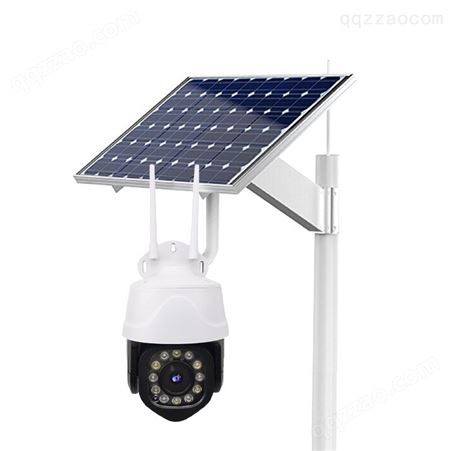 监控摄像头太阳能板 插卡室外摄像头 太阳能射象头监控
