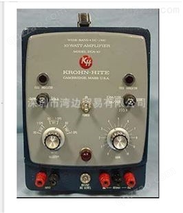 功率放大器KROHN-HITE model 7500