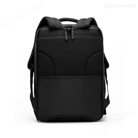 批发15.6英寸双肩笔记本电脑背包BT6*09001  商务休闲日常通勤短途出差优选 黑色