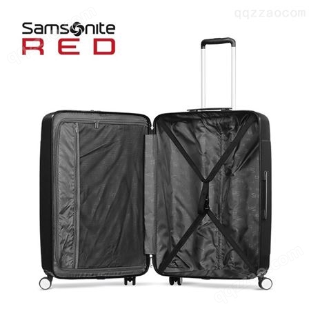 优价批发Samsonite/ BU7*19001拉杆箱顺滑飞机轮行李箱 旅行箱时尚创新密码箱托运箱20英寸