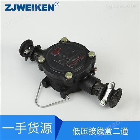 威肯电气 低压电缆接线盒BHD2-40/380-2T 二通25A接线盒