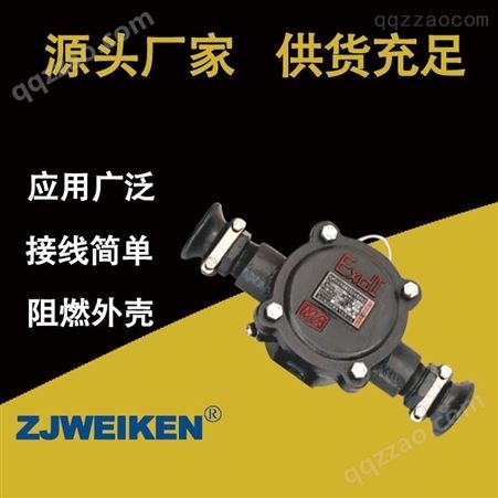 威肯电气 低压电缆接线盒BHD2-40/380-2T 二通25A接线盒