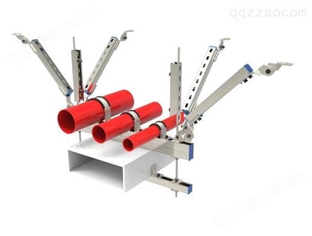 管道支架 低能耗管托支架 管道支吊架管托 焊接型管托支架 抗震支架