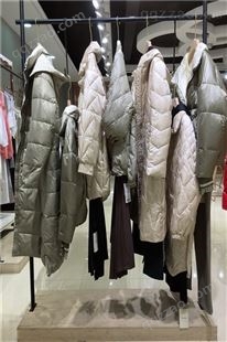 朗斯莉品牌 秋冬女装折扣 库存尾货供应 工厂处理服装