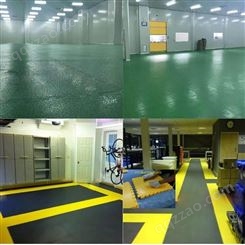 上海一东注塑PVC地板工厂家工车仓库地板专用订制运动地板制造工厂