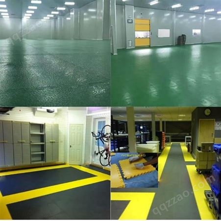 上海一东注塑PVC地板工厂家工车仓库地板专用订制运动地板制造工厂