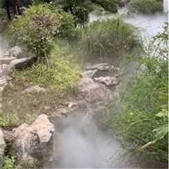 上海别墅花园人工造雾 花园喷雾设备