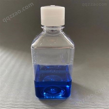 方型血清瓶培养基瓶1000ML无菌无热源无细胞毒性耐低温密高阻隔